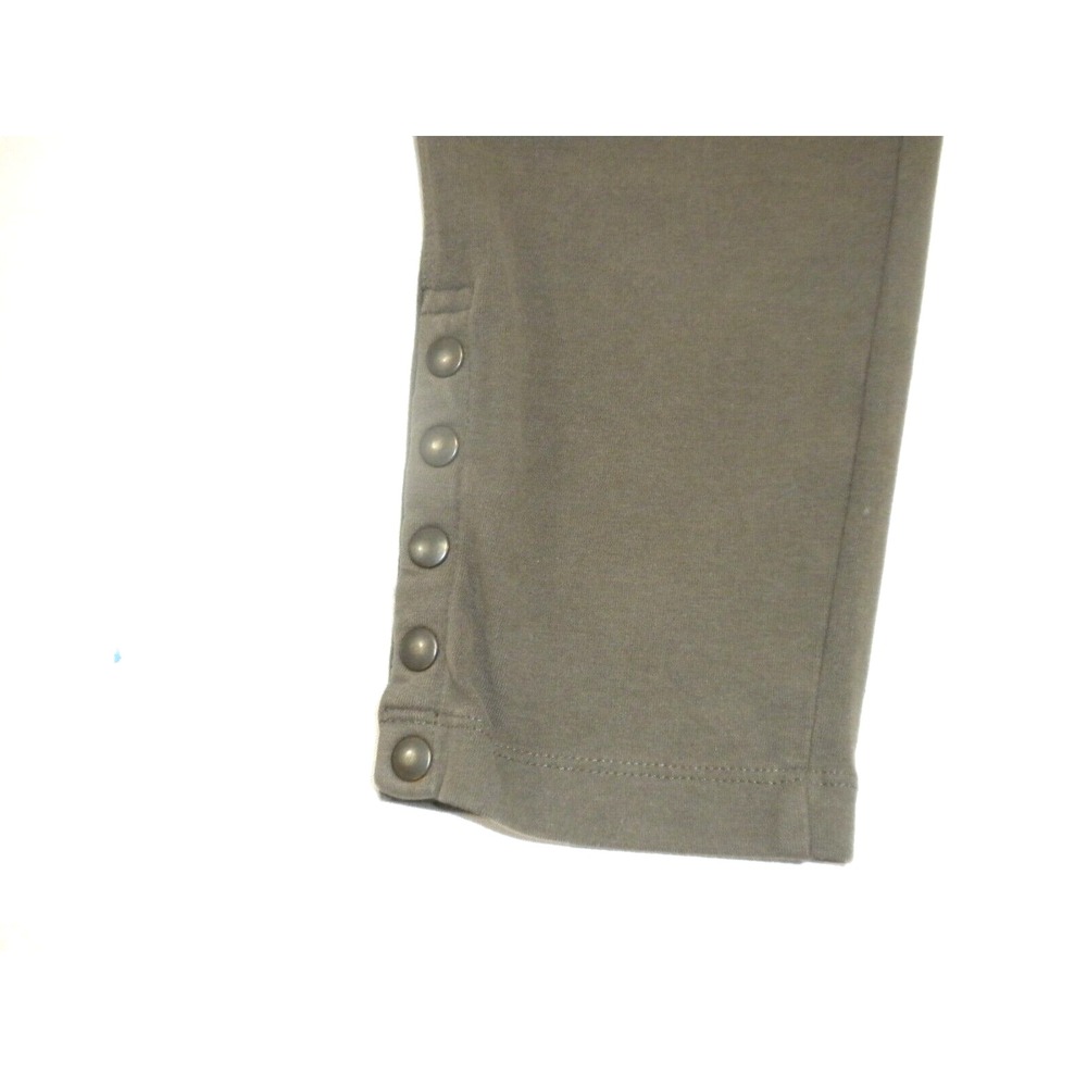 Athleta Olive Green Button-Hem Capris Small - Picture 5 of 10